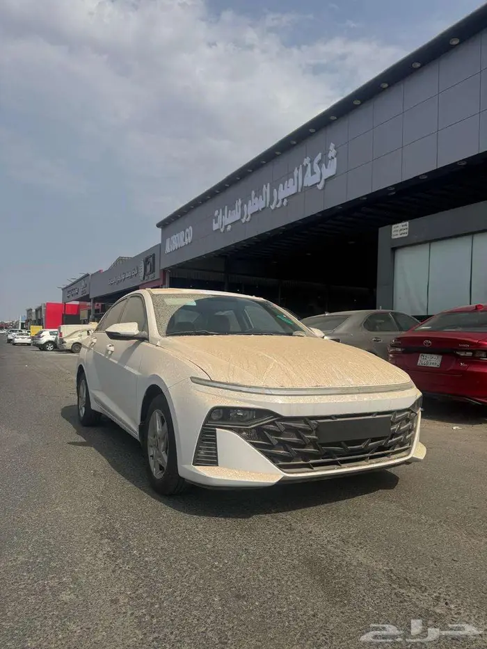 هيوانداى اكسنت فليت 1500 cc ابيض موديل 2026 0