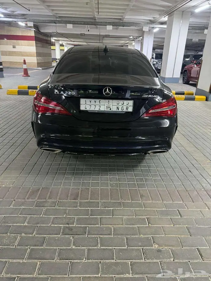 مرسيدس CLA250 6