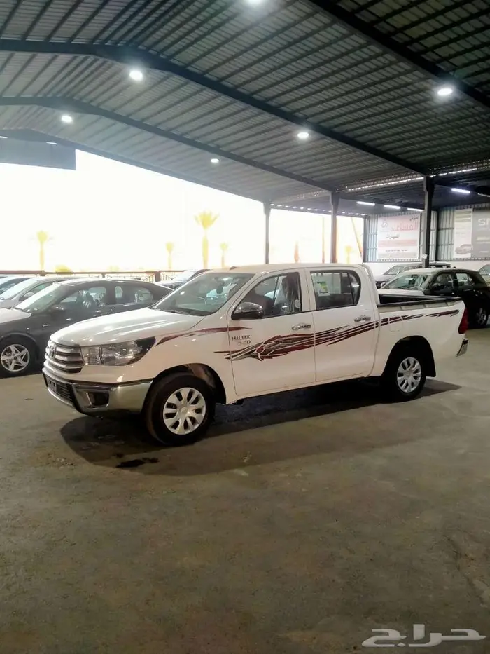 تويوتا هايلوكس الجديد 2025 ديزل غمارتين gl كاش واقساط وعروض 3