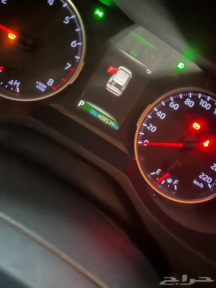 سيارة تويوتا رافور موديل 2021 للبيع 0