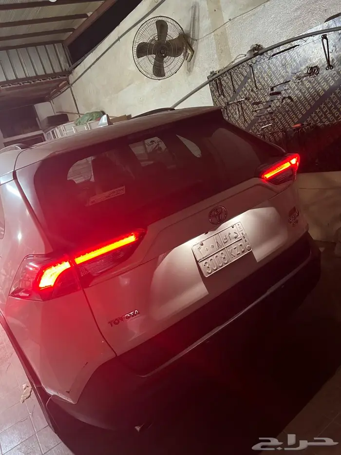 سيارة تويوتا رافور موديل 2021 للبيع 3