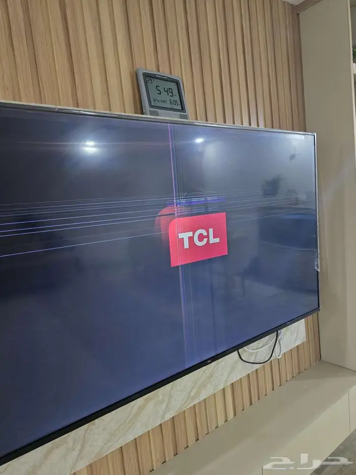 شاشة TCL 75 بوصة ( مكسوره ) 0
