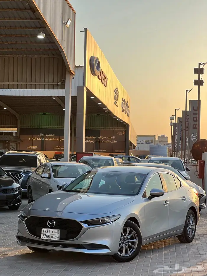 مازدا 3 بدي وكالة 2022 سيرفس وكالة 0