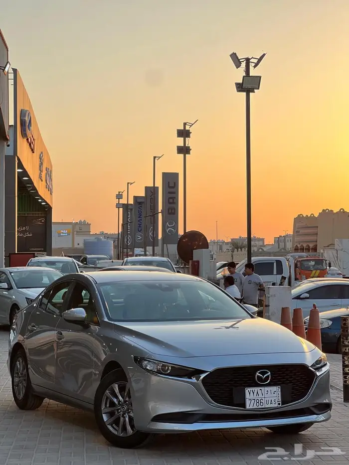 مازدا 3 بدي وكالة 2022 سيرفس وكالة 1