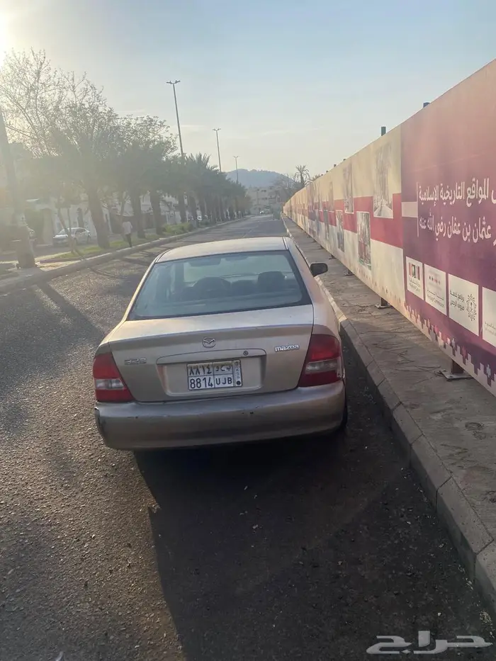 مازدا للبيع تشليح 3