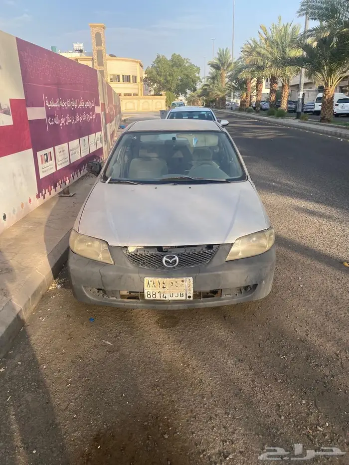 مازدا للبيع تشليح 0