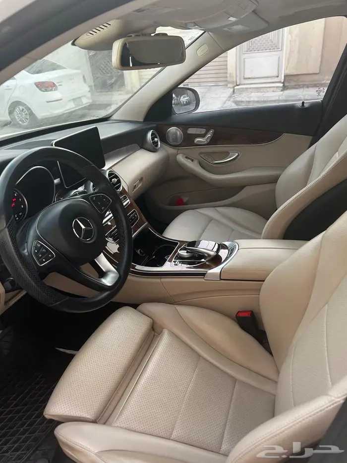 مرسيدس C300 موديل2016 4
