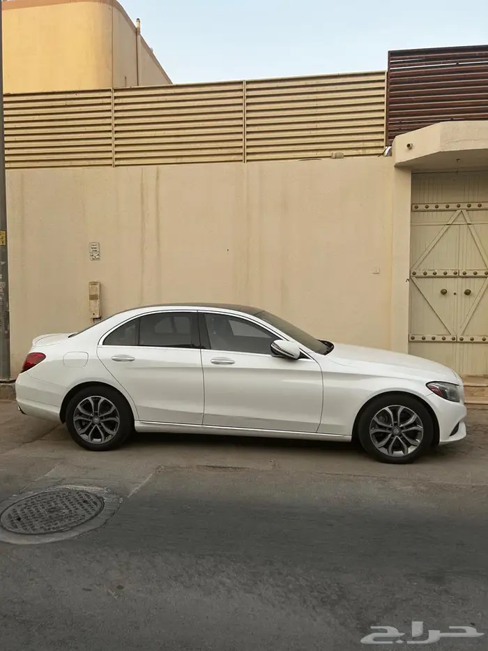 مرسيدس C300 موديل2016 5