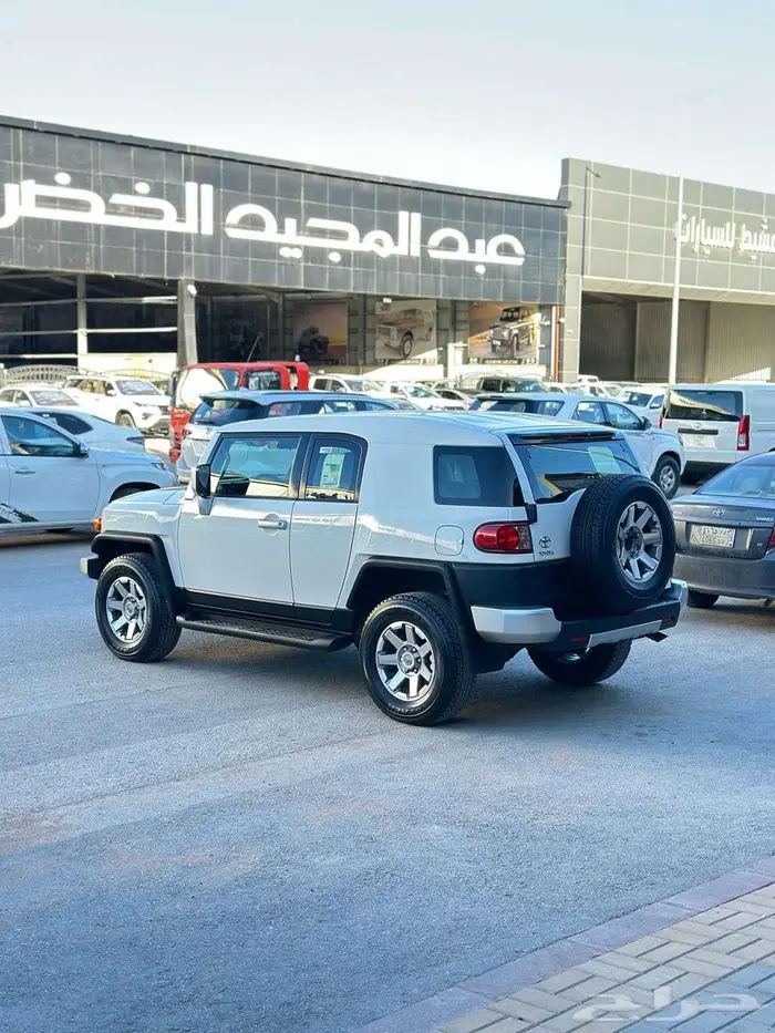 تويوتا أف جي 2023 4