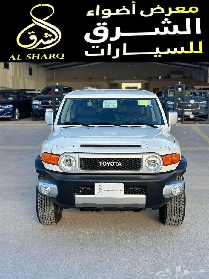 تويوتا أف جي 2023 0