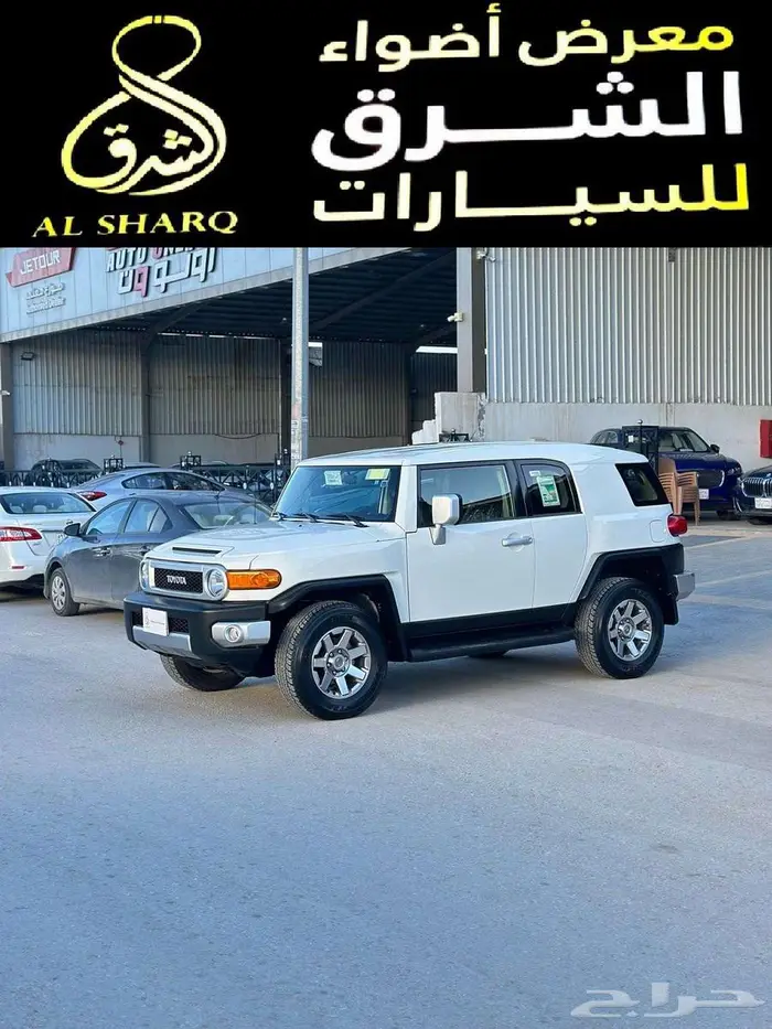 تويوتا أف جي 2023 1