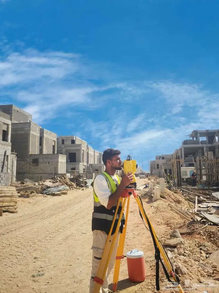 جميع الاعمال المساحية في جميع انحاء المملكة 1