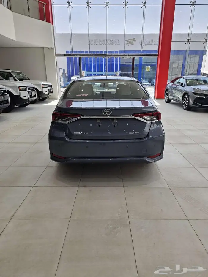 تويوتا كرولا مطور 2000 سي سي موديل 2025 6