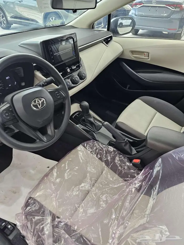 تويوتا كرولا مطور 2000 سي سي موديل 2025 14