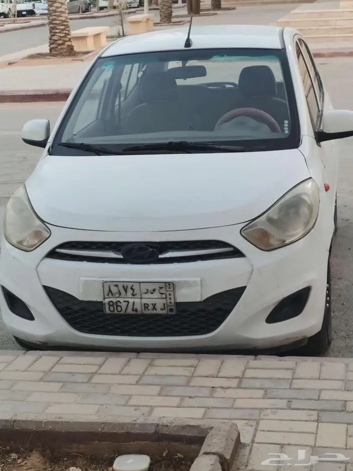 هيونداي i10 موديل 2013 مستعمل بحالة جيدة 0