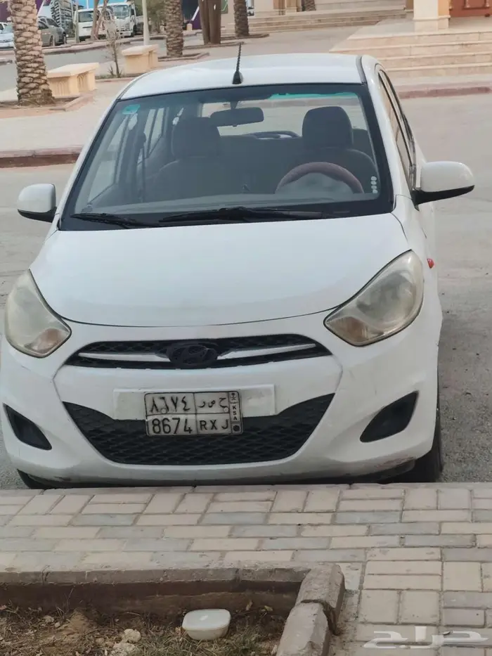 هيونداي i10 موديل 2013 مستعمل بحالة جيدة 4
