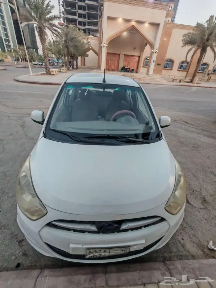 هيونداي i10 موديل 2013 مستعمل بحالة جيدة 3