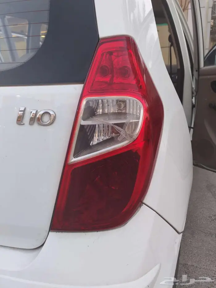 هيونداي i10 موديل 2013 مستعمل بحالة جيدة 5