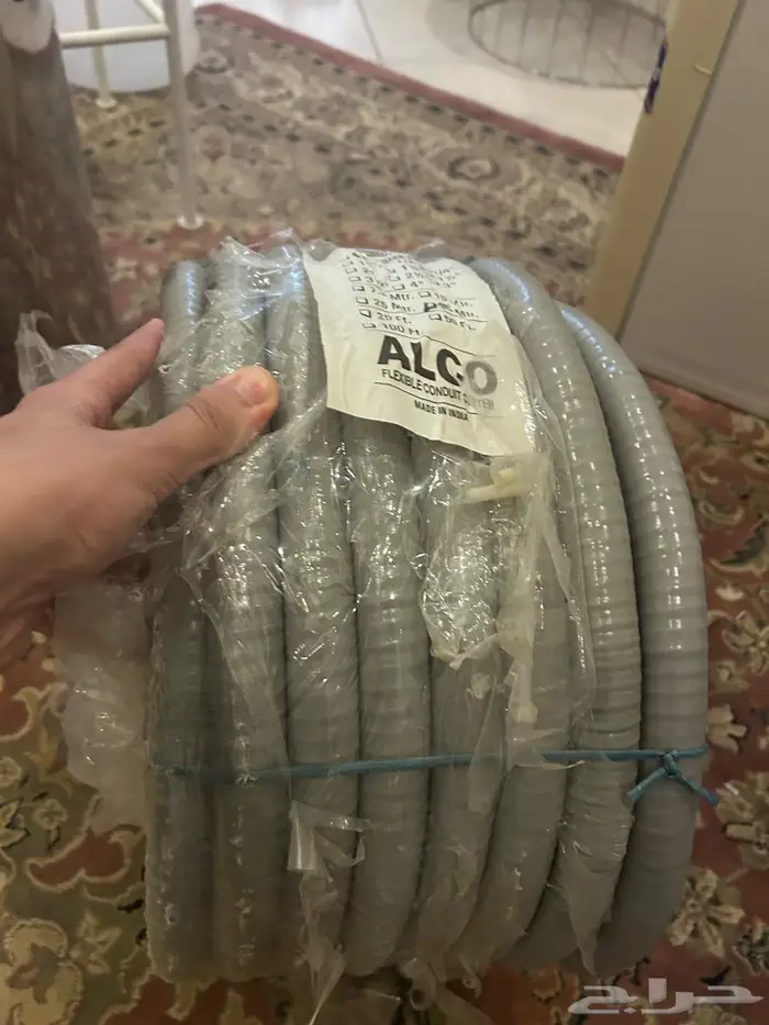 جرجور كهرب او خرطوم كهرب مرن 0