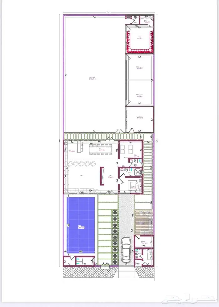 استراحة شاليه للبيع نمار 0