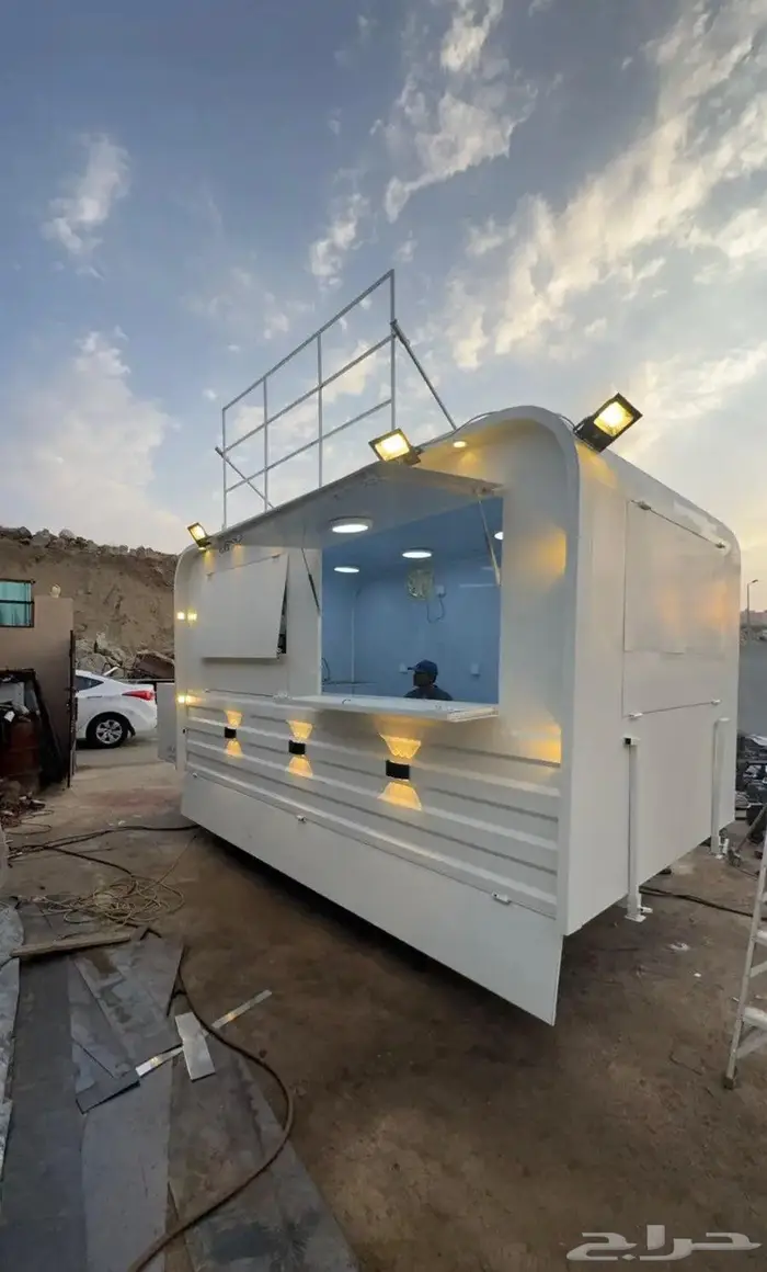 فود ترك بركس كرفان بوفيه متنقله 4