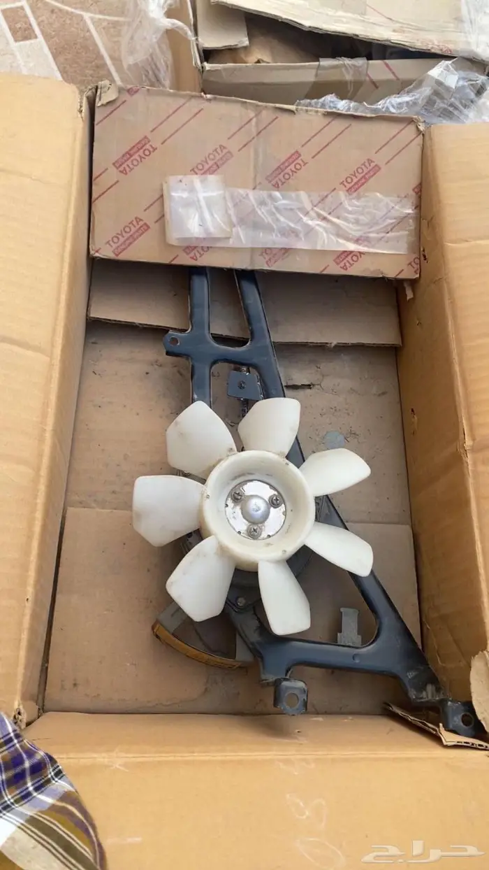 مروحة كرسيدا جديد اصلي 0