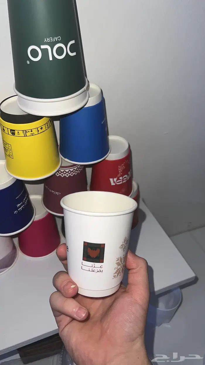 طباعه وتصنيع بوكسات اكواب 8