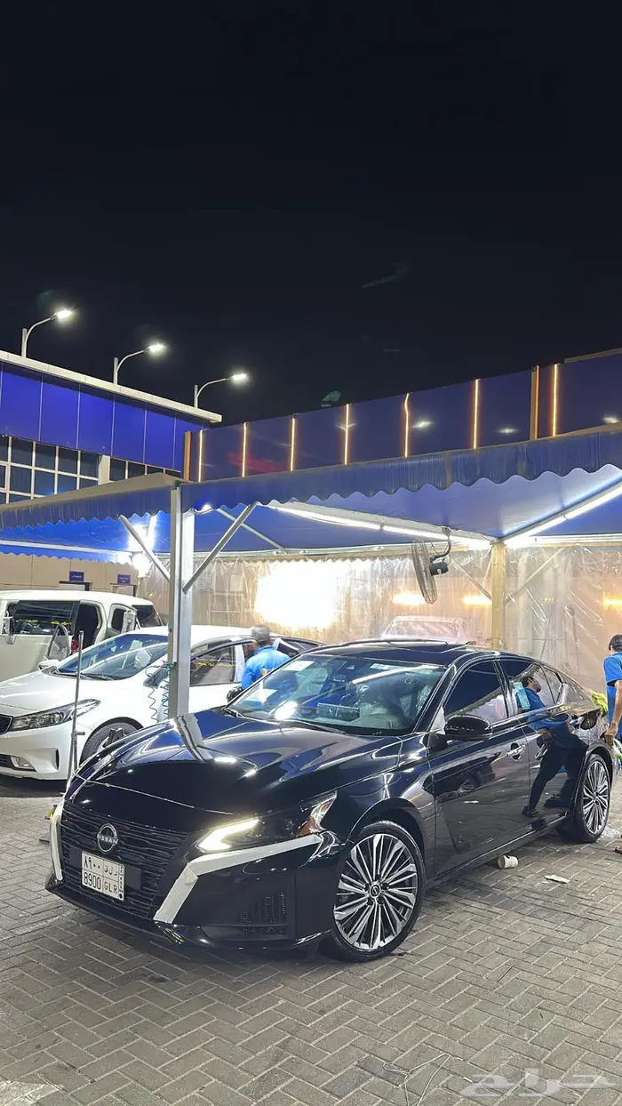 للبيع التيما2024 نص فل اللون اسود وكاله بيع مستعجل 6