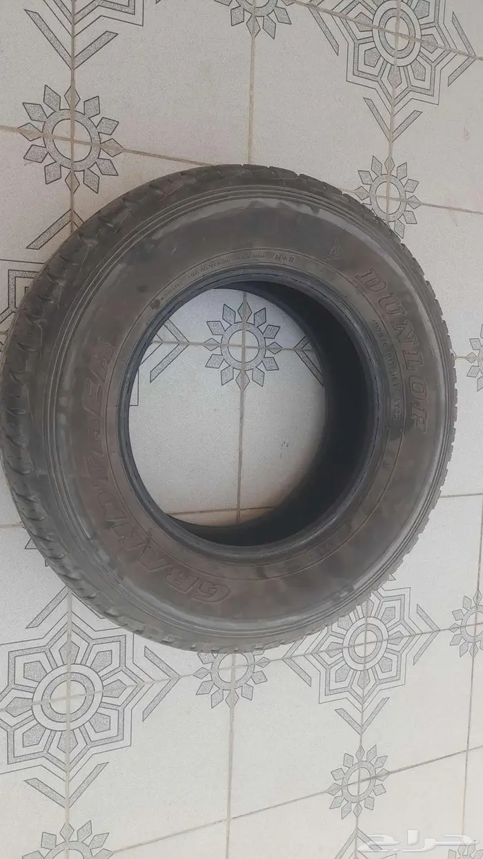 كفرات دنلوب للبيع 2