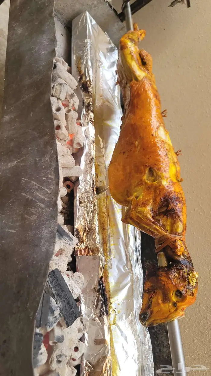الخروف المشوي العثماني باالطريقه السعوديه 6