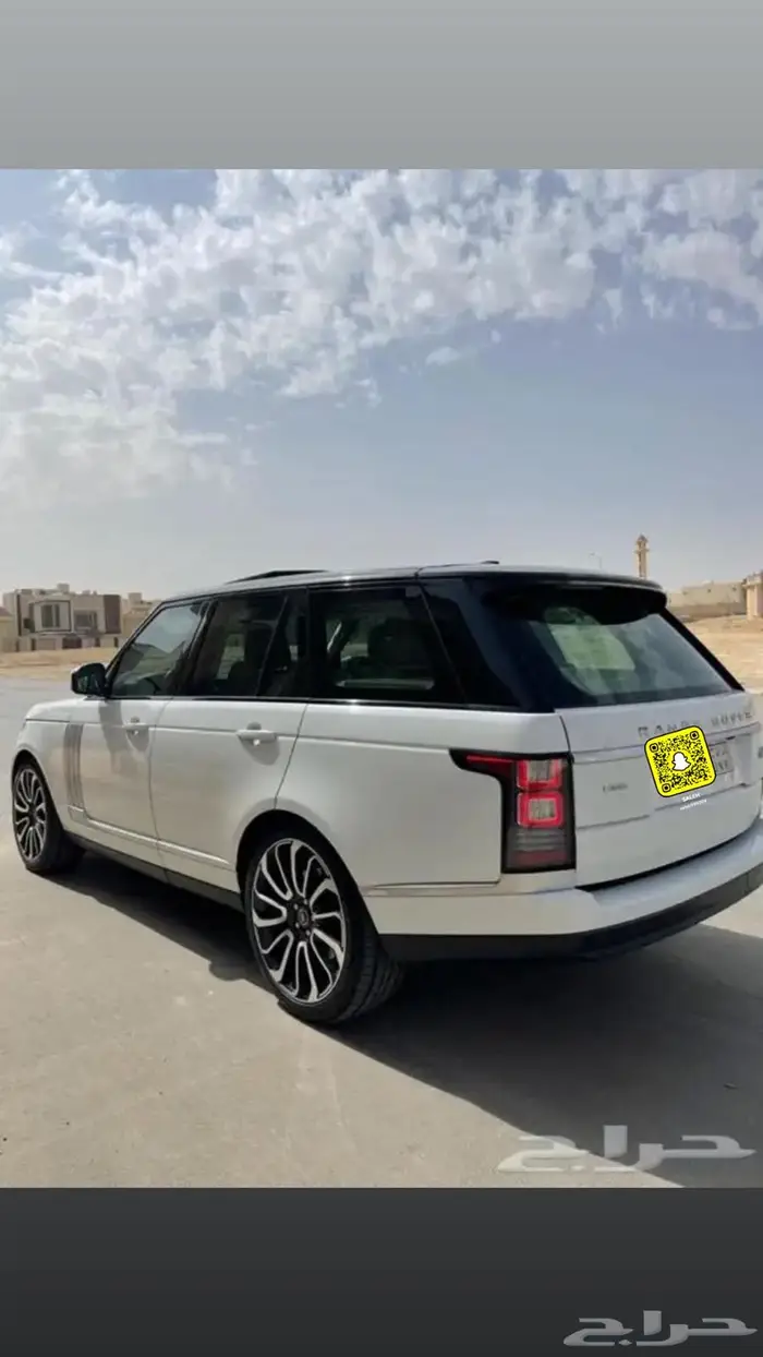 رنج موديل 2015 NA ممشى 185000 الف البدي شرط 5