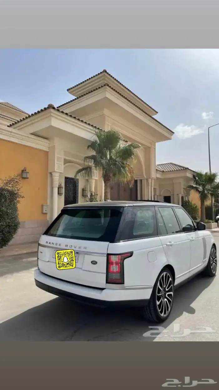 رنج موديل 2015 NA ممشى 185000 الف البدي شرط 4