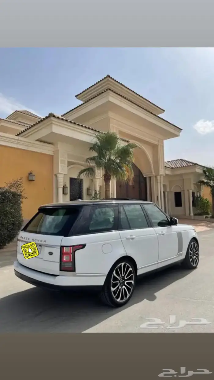 رنج موديل 2015 NA ممشى 185000 الف البدي شرط 3