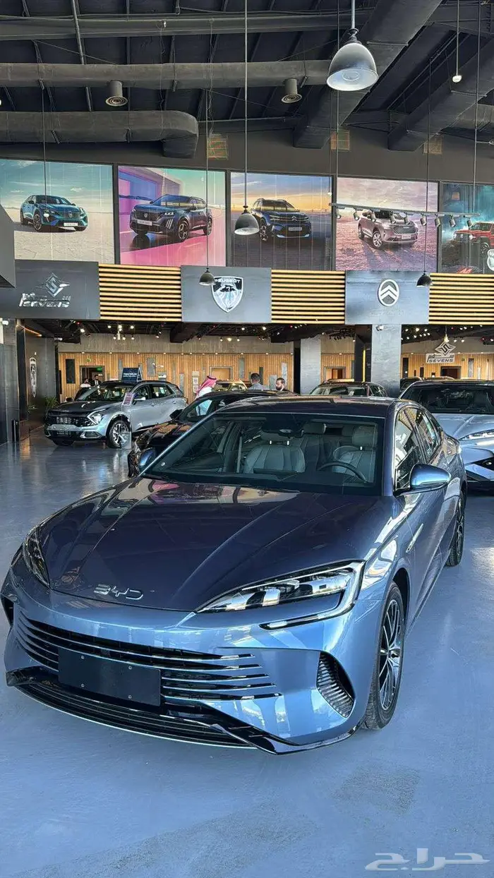 BYD سيل 7 2025 نص فل افضلل عرض اخر الايام 0