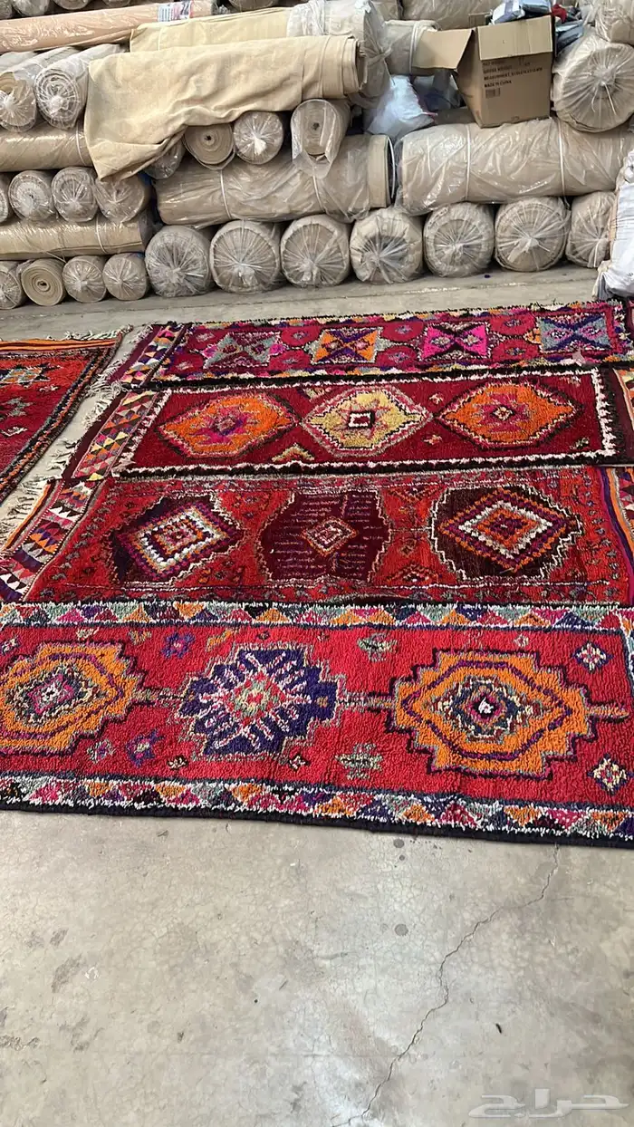 فرشات عراقي البدوي عمرها اكثر من 60. سنه 14
