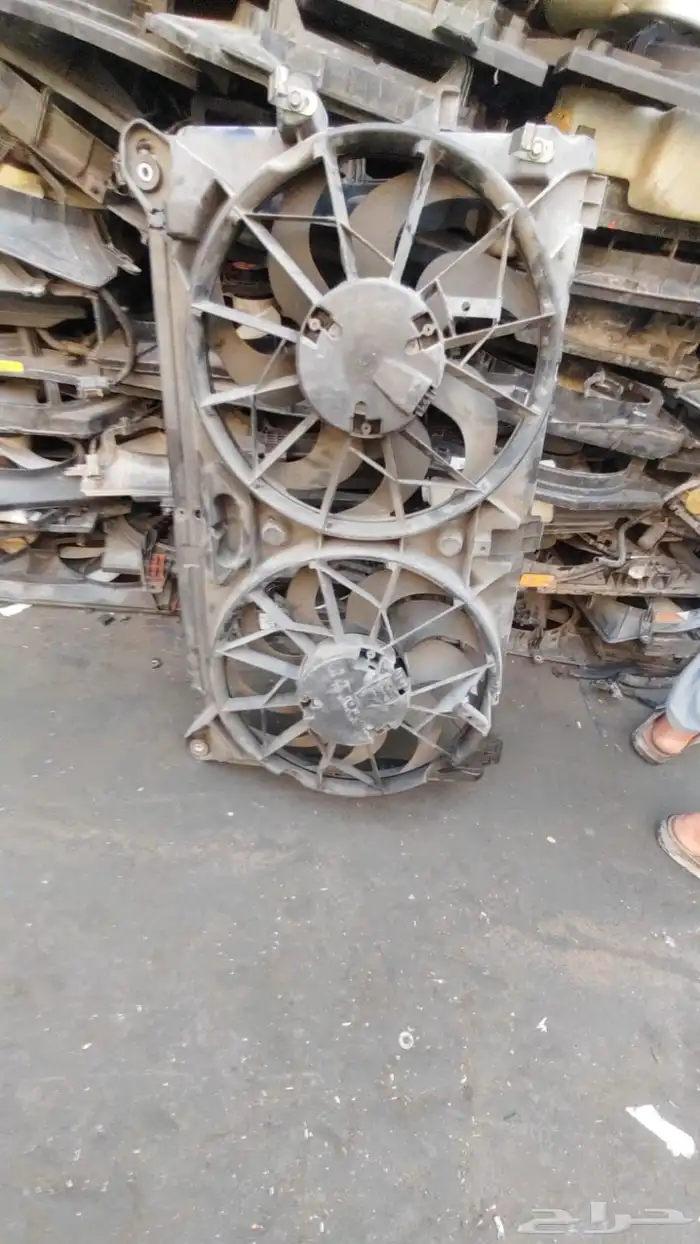 مراوح يوكن دينالي من موديل2005 إلى 2010 بدون الظفيري 1