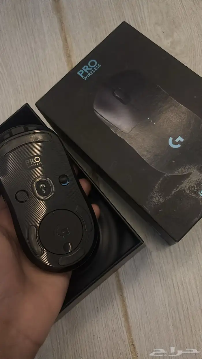 ماوس قيمنق لوجيتك برو logitech pro 1