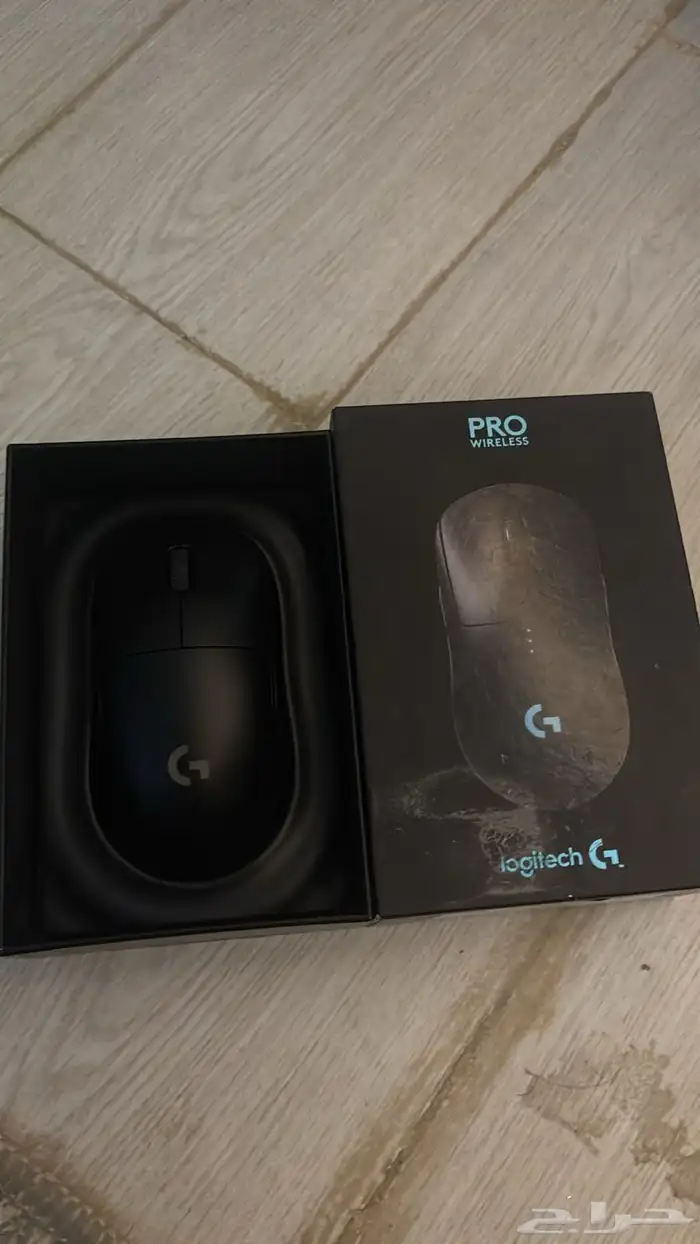 ماوس قيمنق لوجيتك برو logitech pro 0