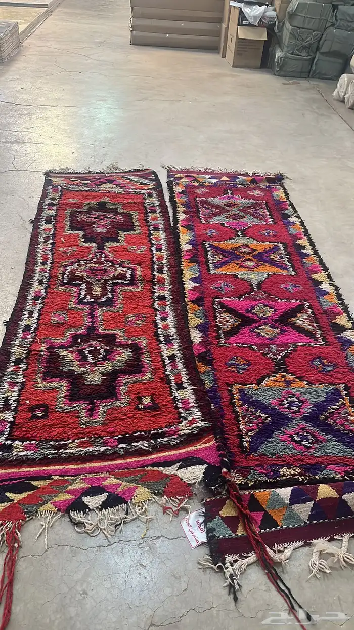 فرشات عراقي البدوي عمرها اكثر من 60. سنه 9