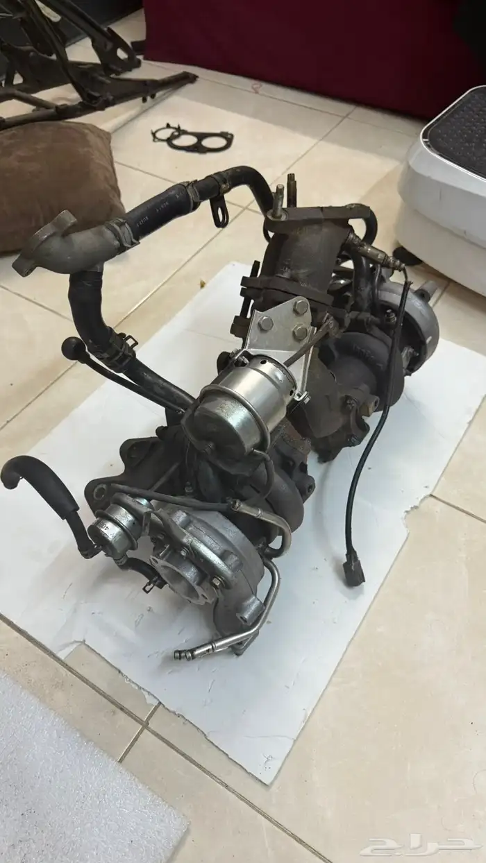 ظفيره 2jz تون تيربو 22