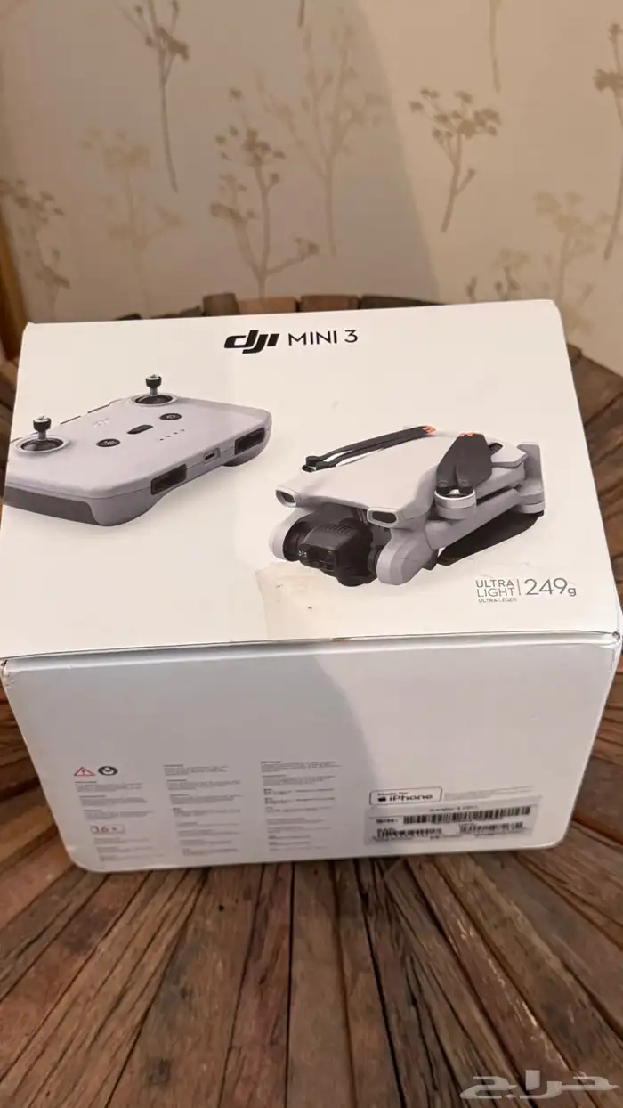 طيارة درون mini3 جديدة لم تستخدم 0