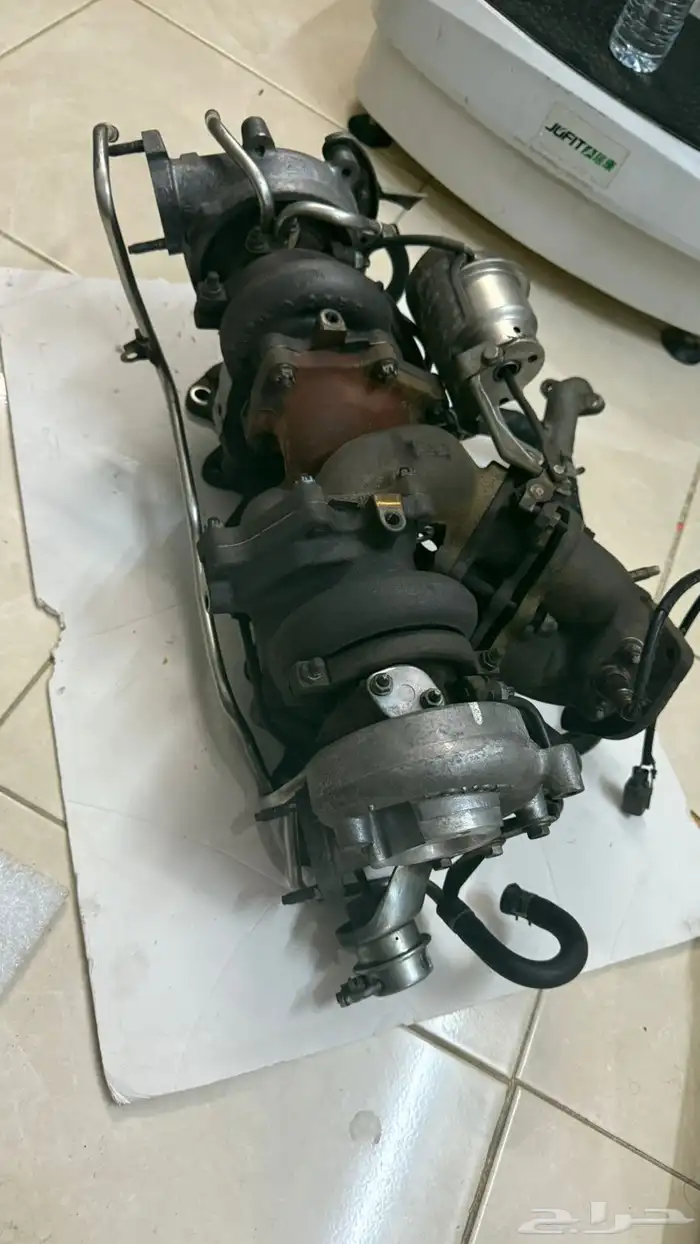 ظفيره 2jz تون تيربو 21