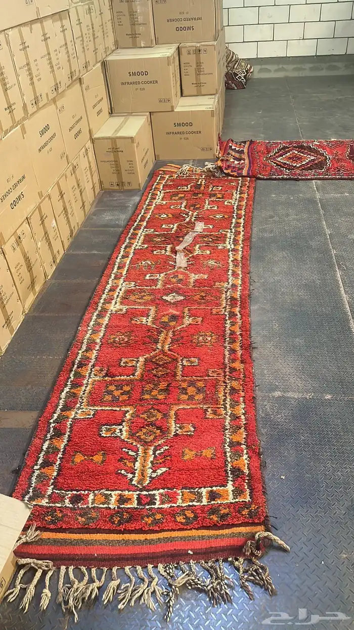 فرشات عراقي البدوي عمرها اكثر من 60. سنه 8