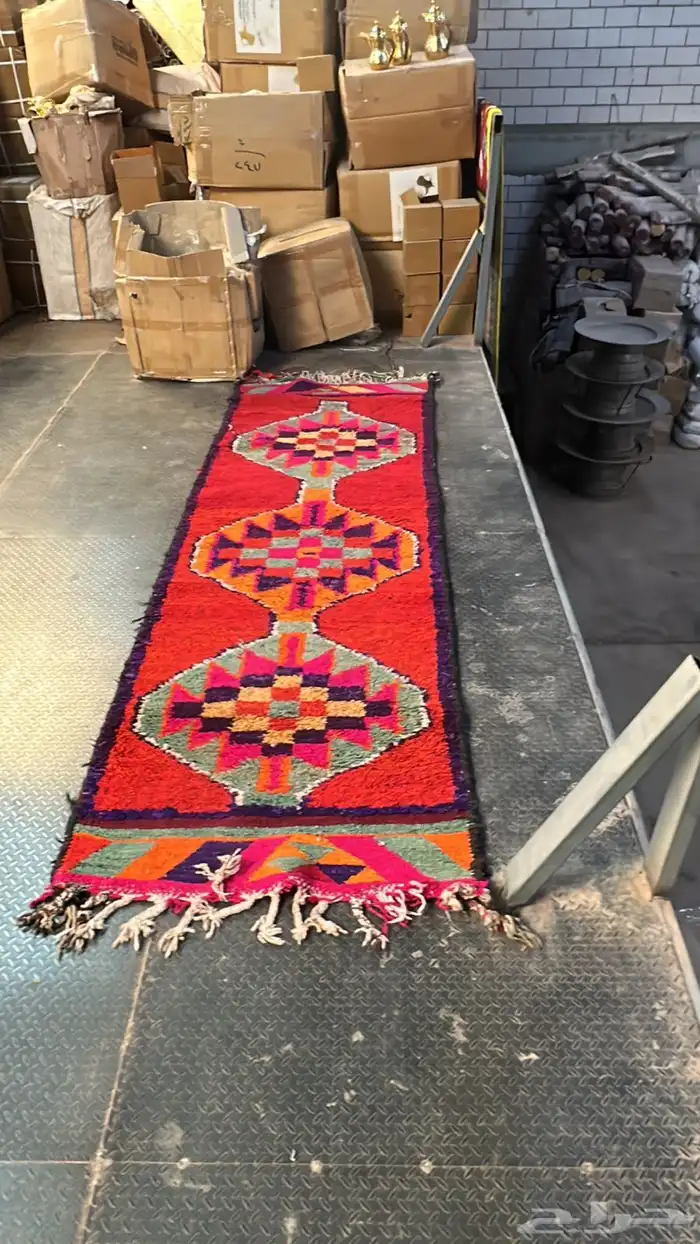 فرشات عراقي البدوي عمرها اكثر من 60. سنه 10