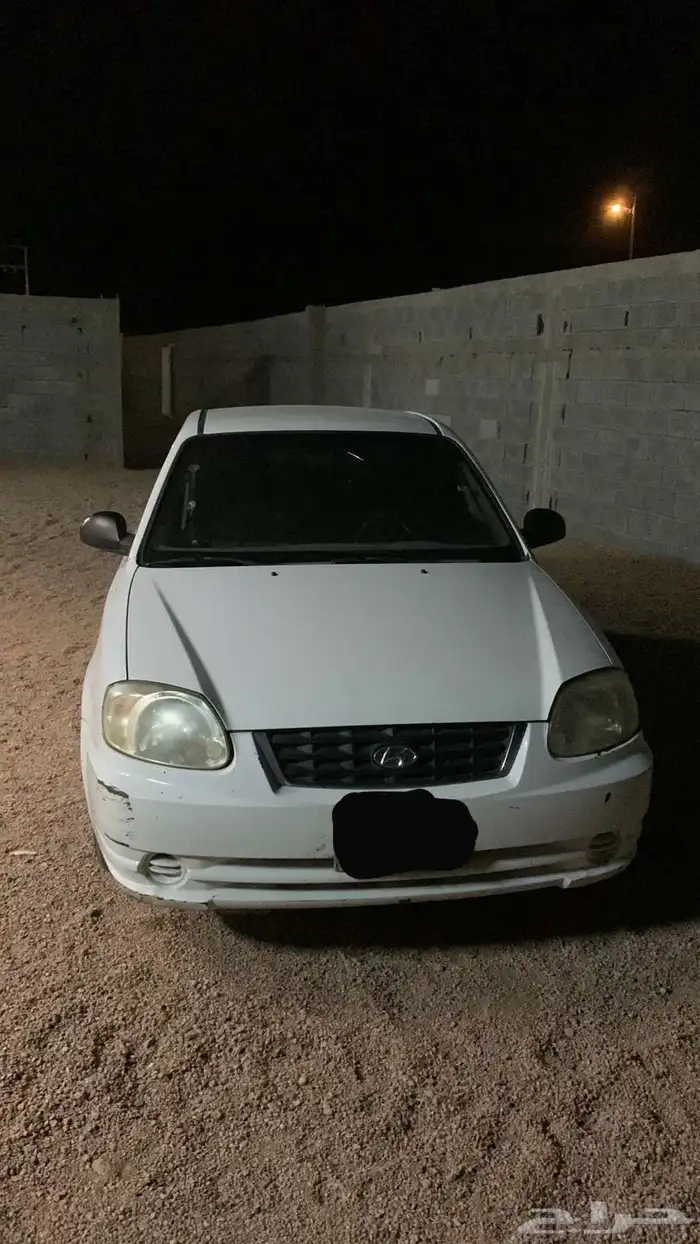 هيونداي اكسنت 2005 0
