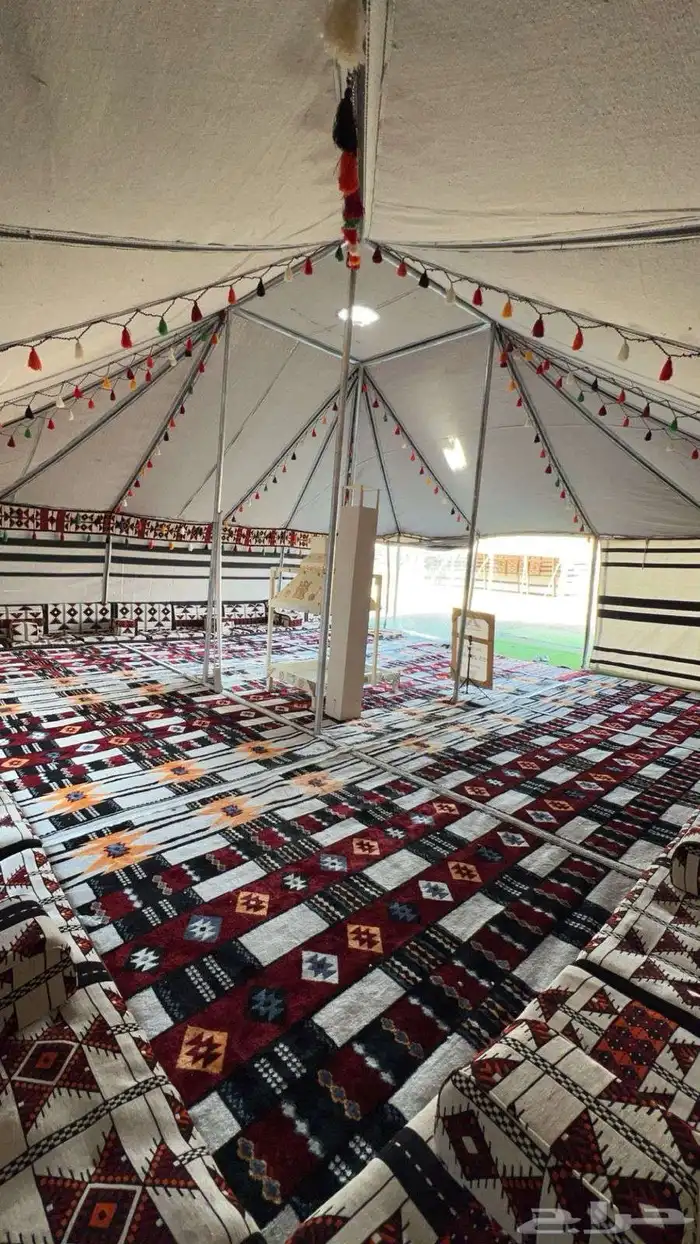 مستلزمات المخيمات بيوت شعر خيام فرش 5