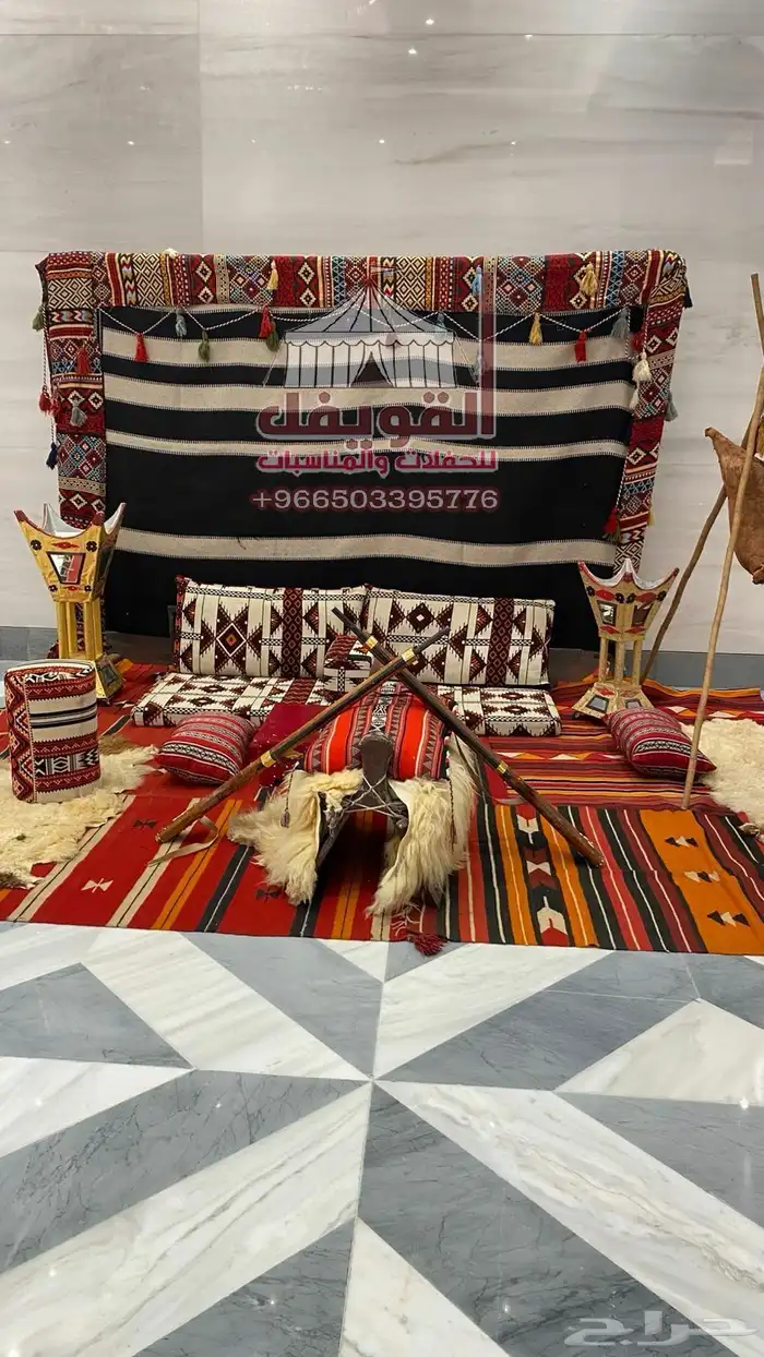 تاجير خيام اروبيه وخيام شعبيه كنب كرسي طاولات 55