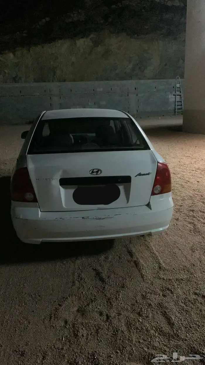 هيونداي اكسنت 2005 3