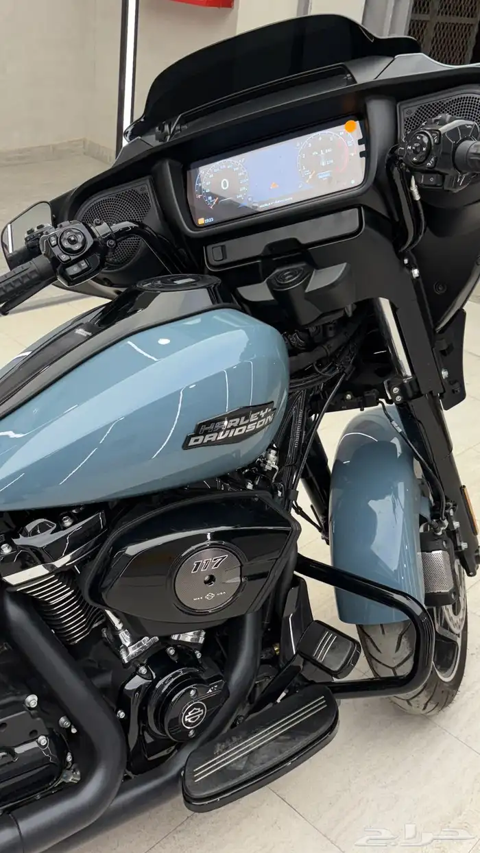 street glide 2024 bran new جديد 2