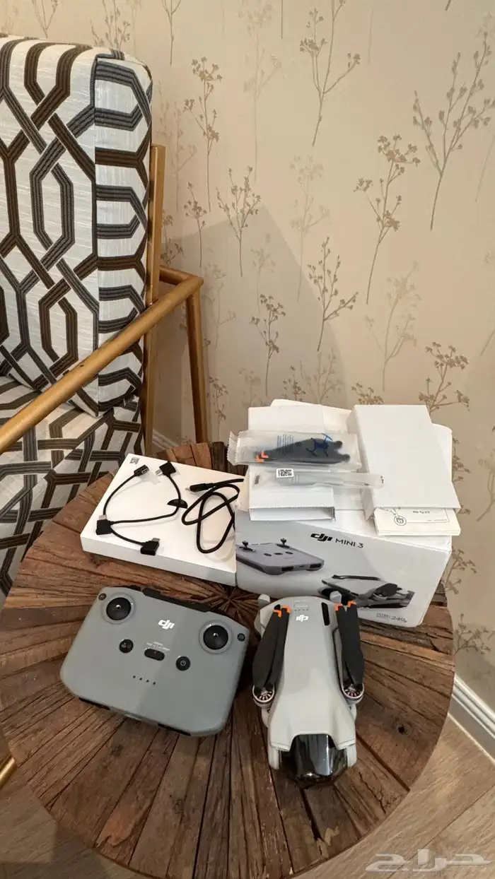 طيارة درون mini3 جديدة لم تستخدم 1